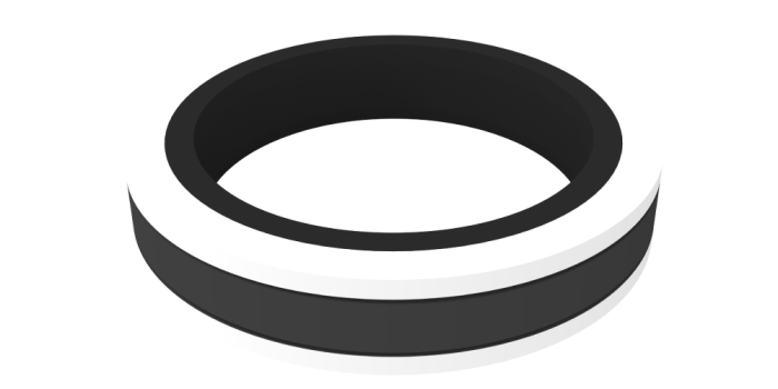 B105 - Ağır Hizmet Piston Keçesi - Görsel 2