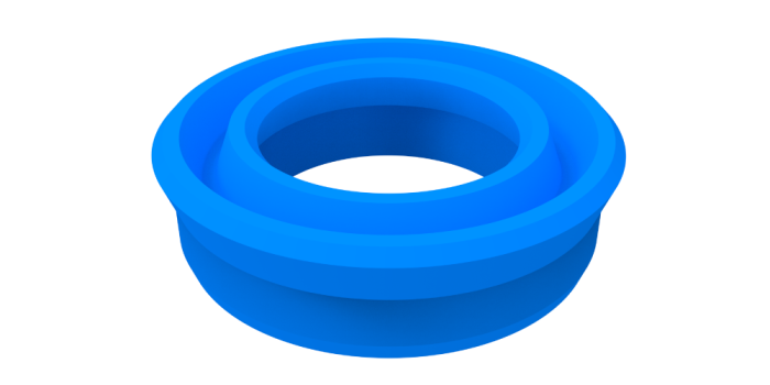 B118 PU - Piston Keçesi - Görsel 2