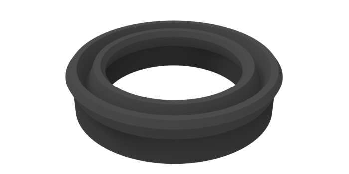 B120 NBR - Piston Boğaz Keçesi - Görsel 2