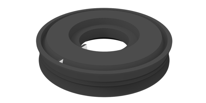 B203 – Pnömatik Piston Keçesi - Görsel 2